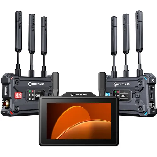 Hollyland Pyro 5 Video Transmission and Monitoring Kit