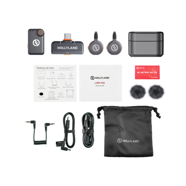 Hollyland LARK M2S Combo Space Gray