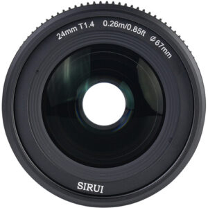 Sirui VP-1 Vision Prime 24mm T1.4 Full-Frame Cine Lens