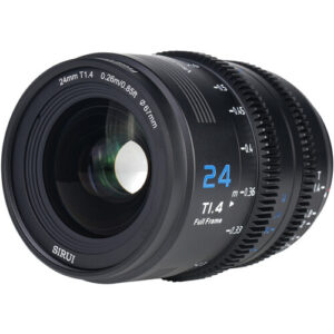 Sirui VP-1 Vision Prime 24mm T1.4 Full-Frame Cine Lens