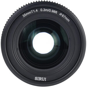 Sirui VP-1 Vision Prime 35mm T1.4 Full-Frame Cine Lens