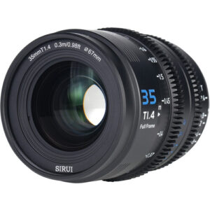 Sirui VP-1 Vision Prime 35mm T1.4 Full-Frame Cine Lens