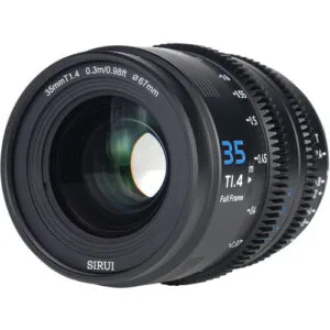 Sirui VP-1 Vision Prime 35mm T1.4 Full-Frame Cine Lens
