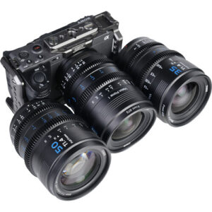 Sirui VP-1 Vision Prime T1.4 Full-Frame Cine 3-Lens Kit