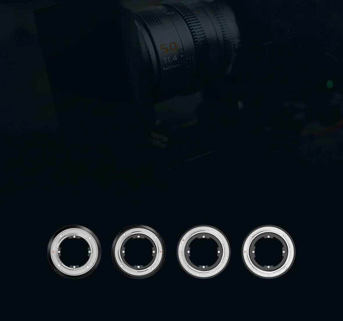 Sirui VP-1 Vision Prime T1.4 Full-Frame Cine 3-Lens Kit
