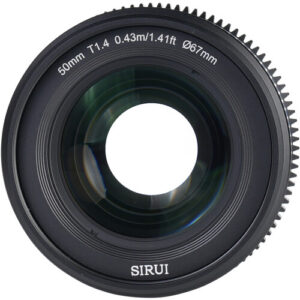 Sirui VP-1 Vision Prime 50mm T1.4 Full-Frame Cine Lens