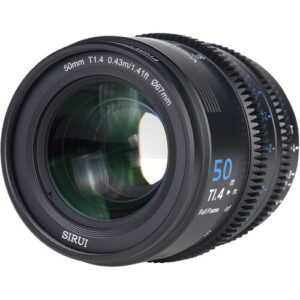 Sirui VP-1 Vision Prime 50mm T1.4 Full-Frame Cine Lens