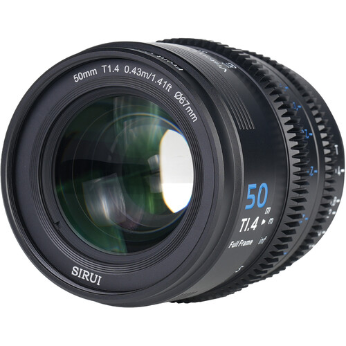 sirui-vp-1-50mm-haliti-02 Sirui VP-1 Vision Prime 50mm T1.4 Full-Frame Cine Lens