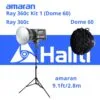 amaran Ray 360c Kit 1 (Dome 60)