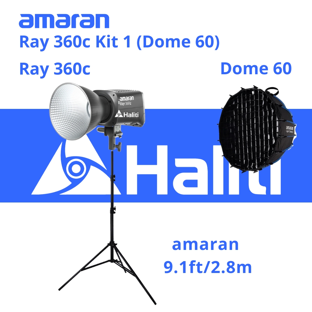 amaran-ray-360c-dome-60-haliti-00 amaran Ray 360c Kit 1 (Dome 60)