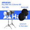 amaran Ray 360c Kit 2 (Dome 60)