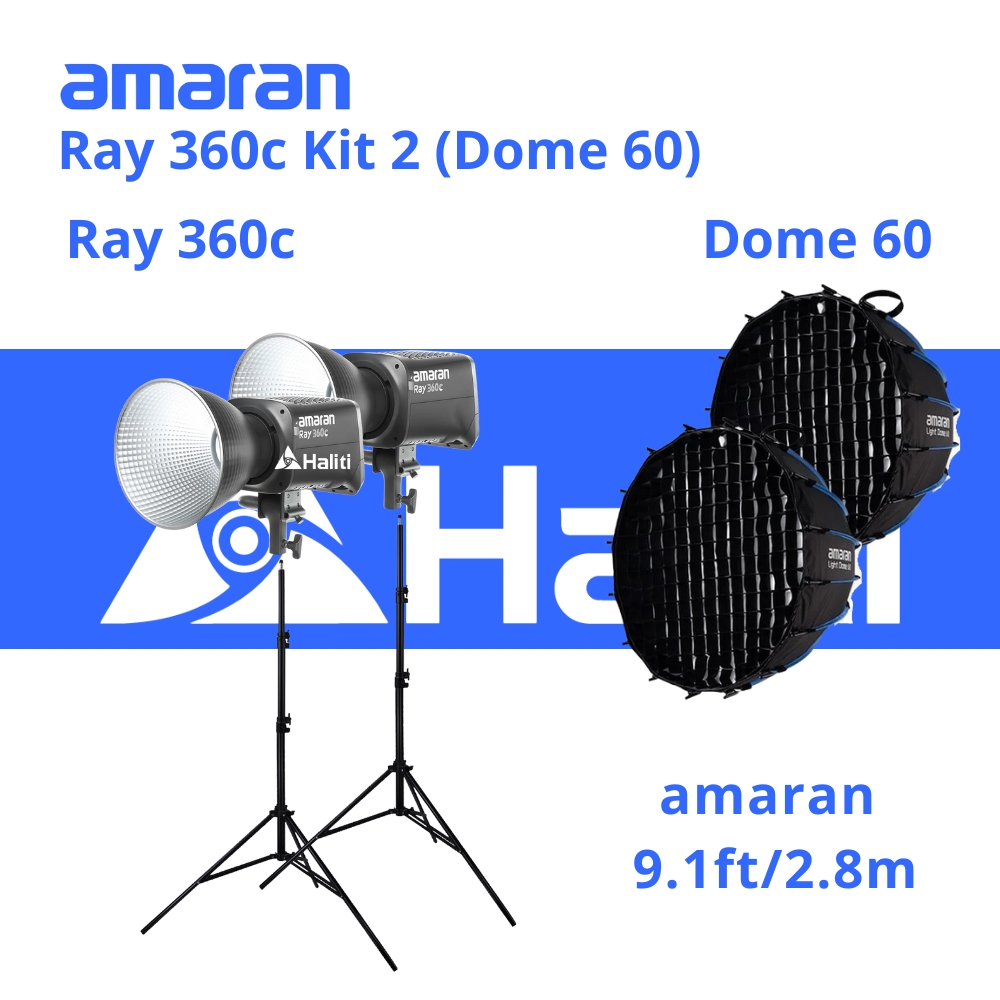 amaran-ray-360c-dome-60-haliti-01 amaran Ray 360c Kit 2 (Dome 60)