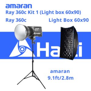 amaran Ray 360c Kit 1 (Lightbox 60x90)