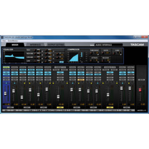 TASCAM US-16X08