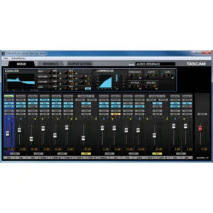 TASCAM US-16X08