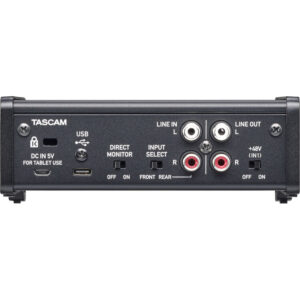 TASCAM US-1x2HR