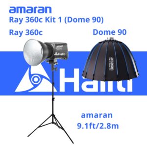 amaran Ray 360c kit 1 dome 90