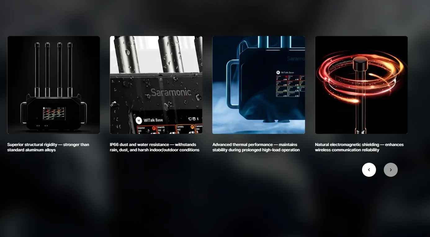 saramonic witalk base