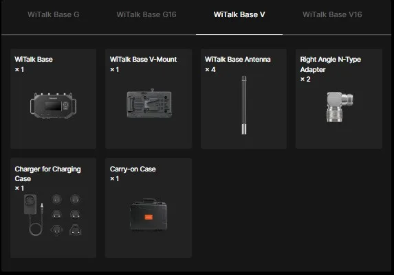 saramonic witalk base