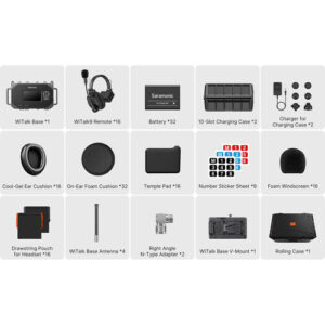 saramonic witalk base v16