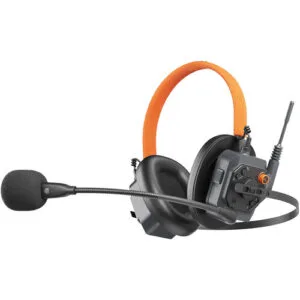 saramonic witalk9 x hmh dual ear master wireless intercom