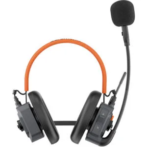 saramonic witalk9 x hmh dual ear master wireless intercom