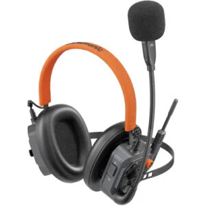saramonic witalk9 x hmh dual ear master wireless intercom
