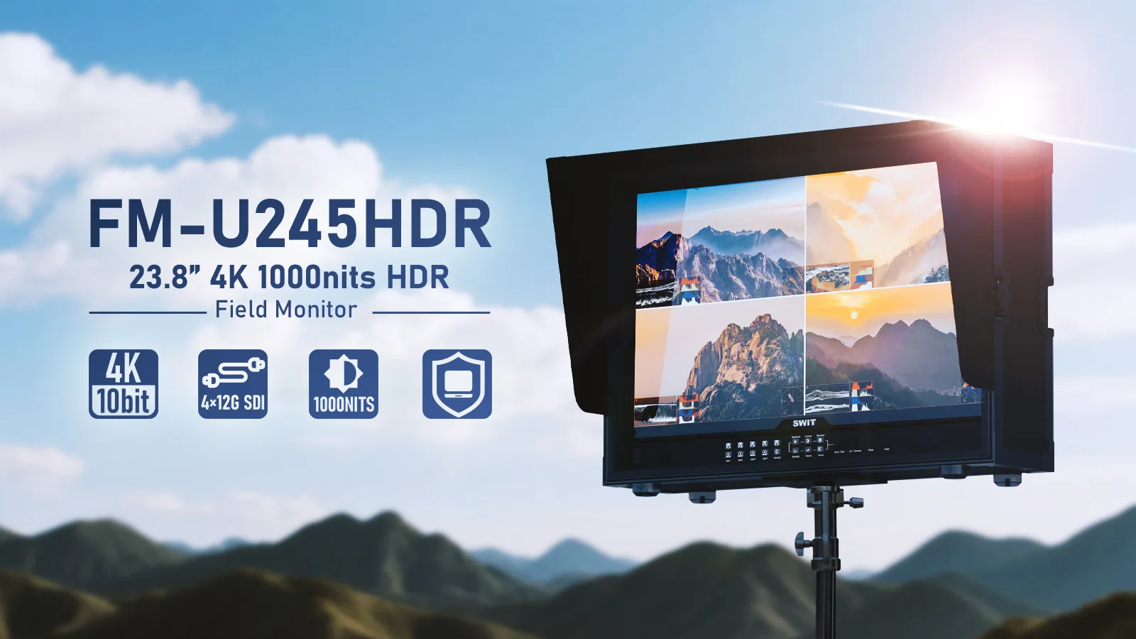 SWIT FM-U245HDR
