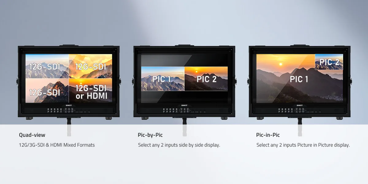 SWIT FM-U245HDR