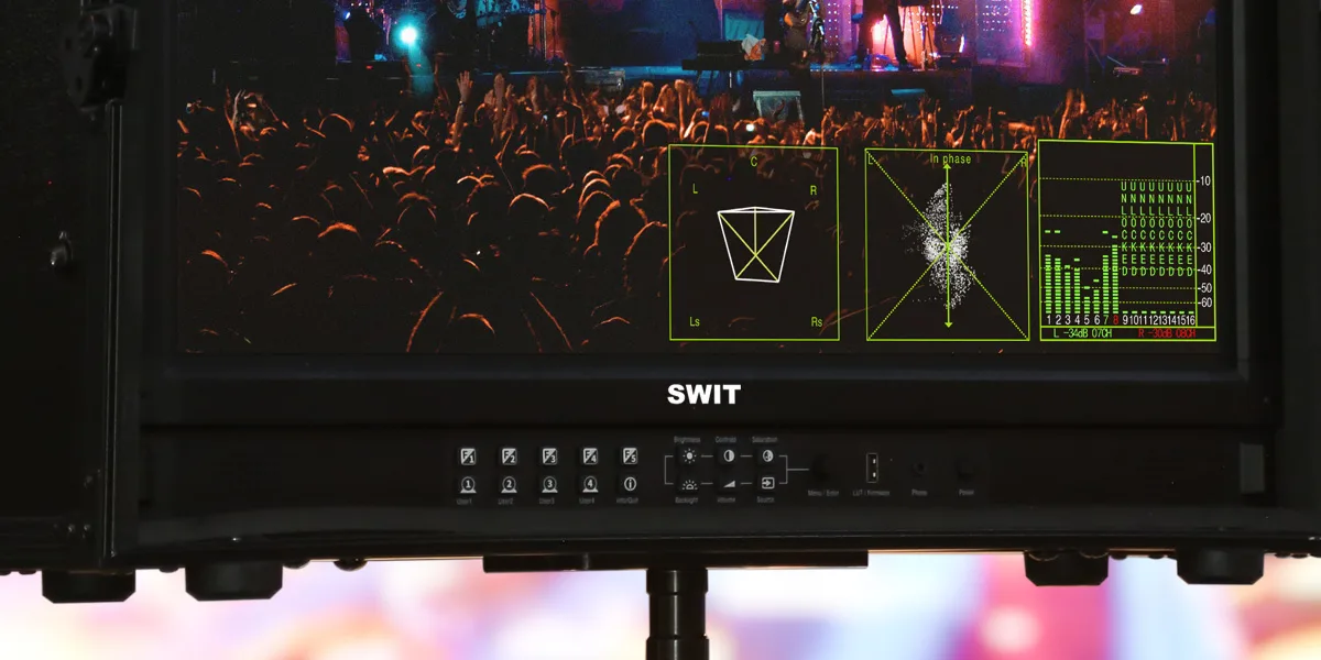 SWIT FM-U245HDR