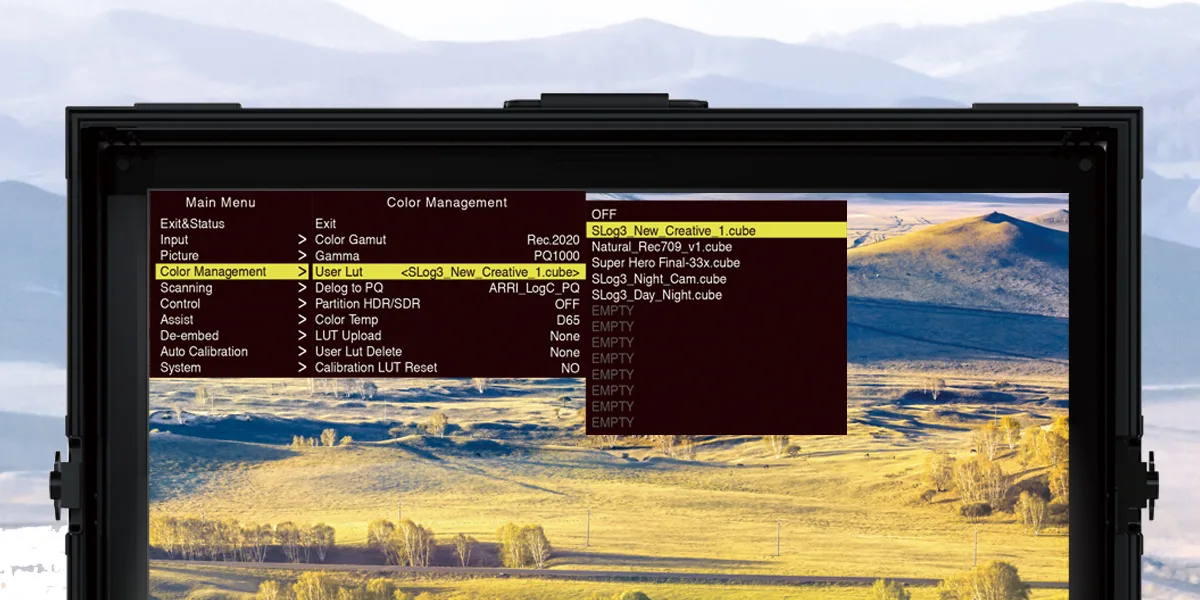 SWIT FM-U245HDR