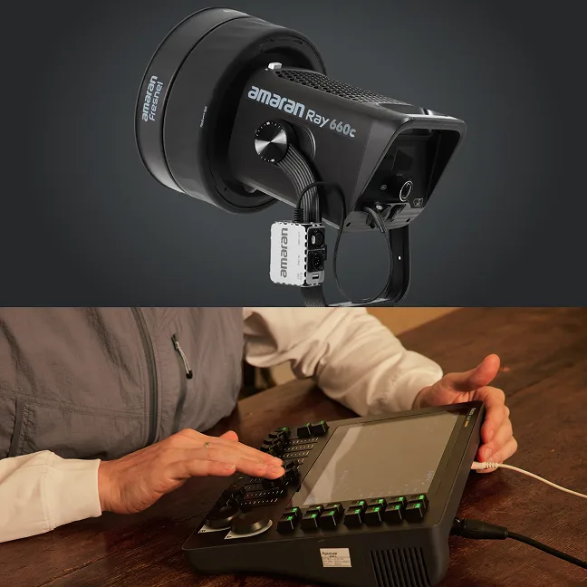 amaran ray 660c vs aputure ls 600d