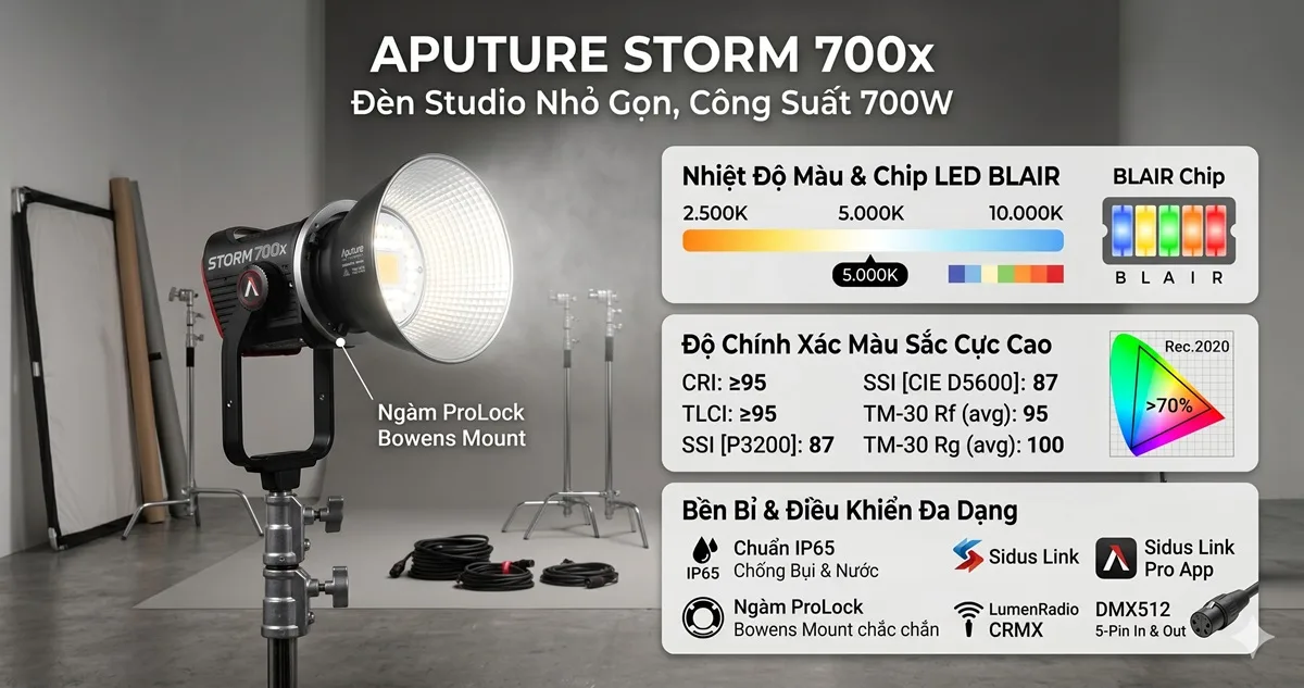 aputure Storm 700x