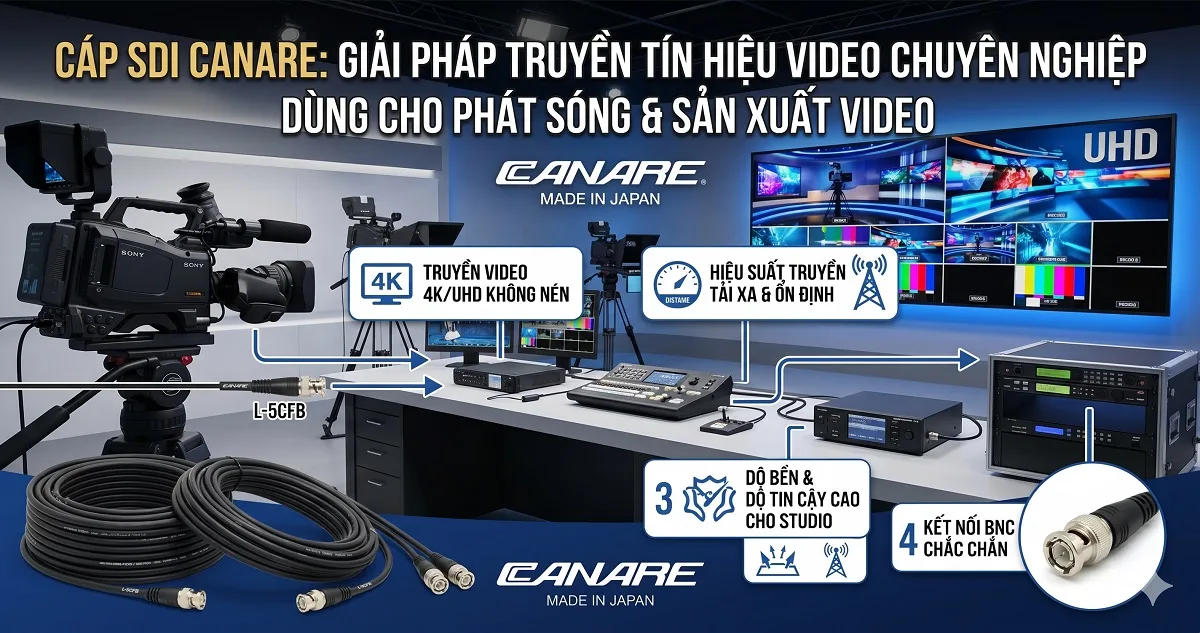 cáp SDI dùng để làm gì