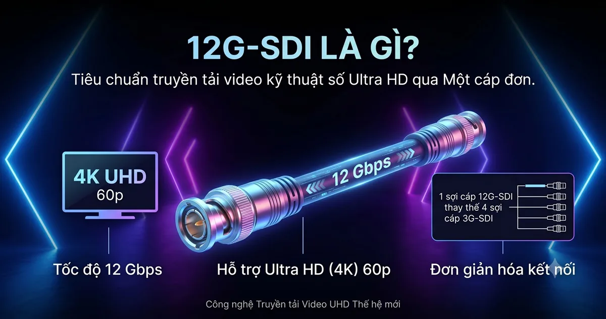 12G-SDI là gì