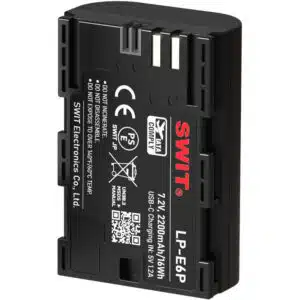 Pin Swit PowerCell Canon LP-E6P — Nguồn điện ổn định cho Canon EOS R series