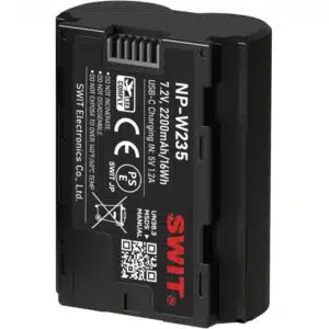 Pin Swit PowerCell Fujifilm NP-W235 — Pin chuyên nghiệp cho Fujifilm X-T4, X-H2