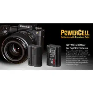 Pin Swit PowerCell Fujifilm NP-W235 — Pin chuyên nghiệp cho Fujifilm X-T4, X-H2