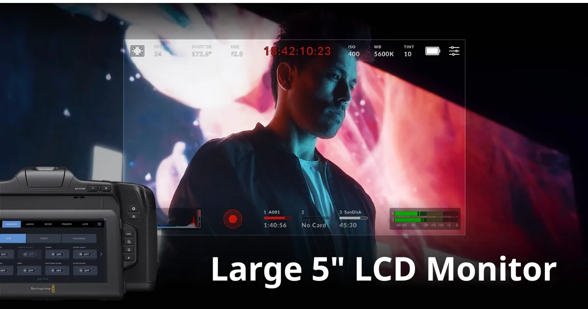 Hướng Dẫn Sử Dụng Blackmagic Pocket Cinema Camera 6K G2