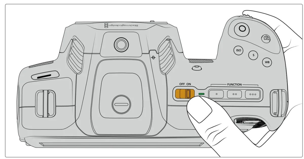 Hướng Dẫn Sử Dụng Blackmagic Pocket Cinema Camera 6K G2