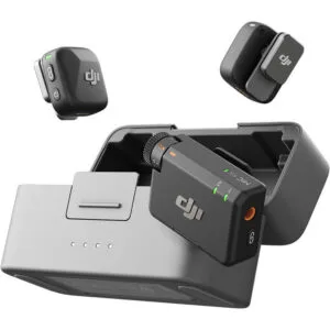 dji mic mini 2 ( 2 tx + 1 rx + changing case)