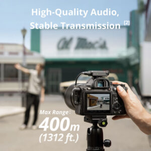 dji mic mini 2 ( 2 tx + 1 rx + changing case)