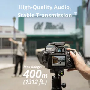 dji mic mini 2 ( 2 tx + 1 rx + changing case)
