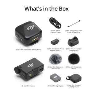 dji mic mini 2 ( 1 tx + 1 rx )