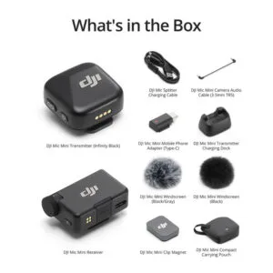 dji mic mini 2 ( 1 tx + 1 rx )