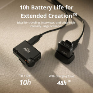 dji mic mini 2 ( 1 tx + 1 rx )