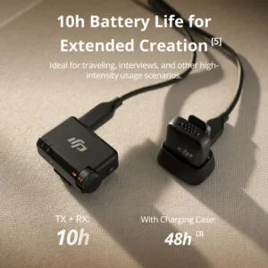 dji mic mini 2 ( 1 tx + 1 rx )