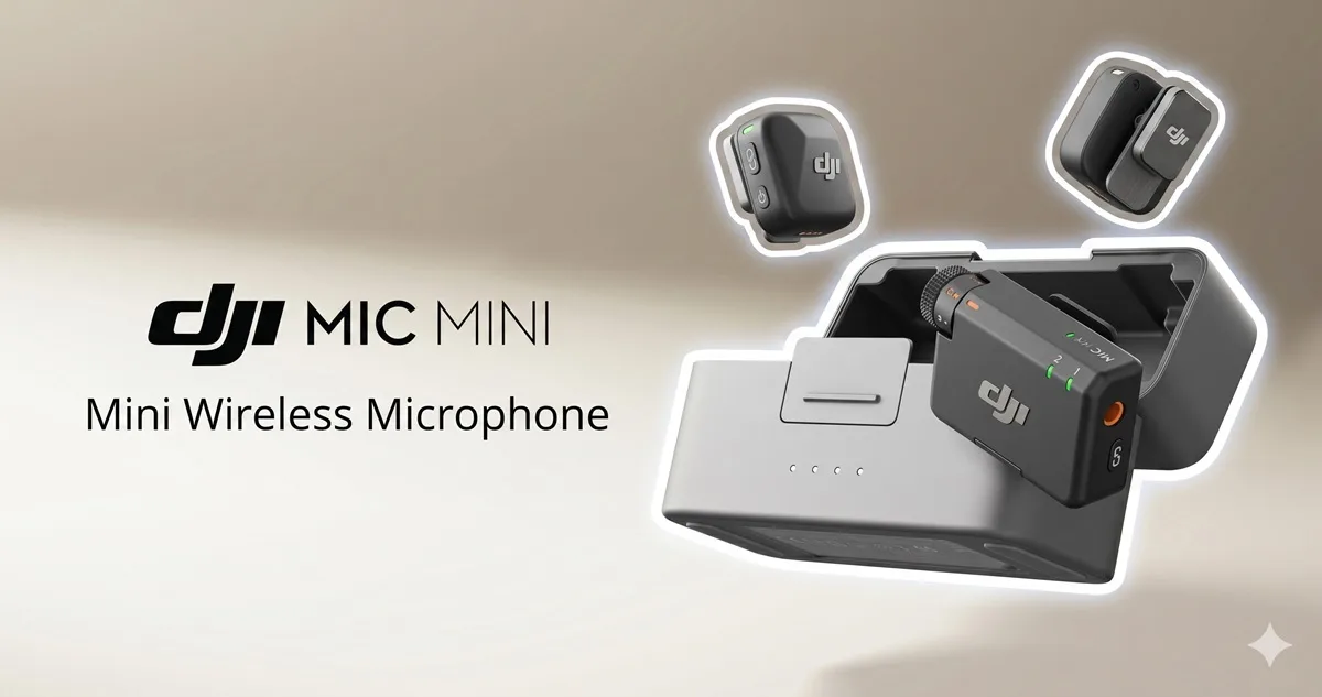 so sánh dji mic mini vs dji mic mini 2