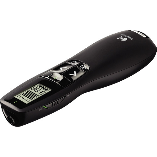 logitech-r800-haliti-01 Logitech R800 Professional Presenter — Laser Xanh, Màn Hình LCD