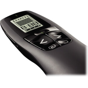 Logitech R800 Professional Presenter — Laser Xanh, Màn Hình LCD